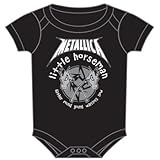 Metallica - Little Horsemen Baby Romper - 0-6 months