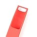 Samsung Smart QLED TV Remote Case SIKAI Shockproof Protective Case for Samsung QLED TV Smart Remote Control BN59-01221B BN59-01220A BN59-01220B with Free Lanyard (Red)