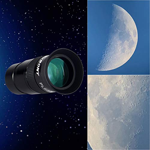 SVBONY Telescope Eyepiece 40mm 1.25 inches Plossl Telescope Lens Fully