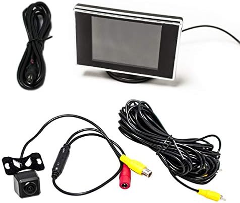 Amazon Ekアクティブ Ekカスタム Ekクラッシィ Ekスペース Ekスポーツ Ekワゴン 3 5インチ オンダッシュモニター バックカメラセット オンダッシュモニター 車 バイク