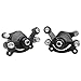 WEIYINGSI Brake Caliper Front and Rear 49cc Pocket Bike Mini Moto
