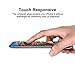 iPhone X Screen Protector, Besiva iPhone X Tempered Glass Screen Protector 3D Touch Compatible Anti-Scratch 9H Hardness Anti-Bubble Screen Protector Glass for Apple iPhone X ( 2017 )