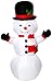 Gemmy Airblown Inflatable Snowman, 4 FEET Tall