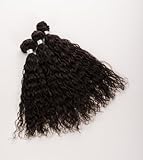 Human Hair DirectTM 100% Virgin Brazilian Human Hair Extensions CURLY 3-Pack (16