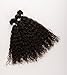 Human Hair DirectTM 100% Virgin Brazilian Human Hair Extensions CURLY 3-Pack (16", 18", 20") Bundle, 300g Total (100g each), Grade 6A | Fulfilled By Amazon