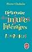 Dictionnaire Des Injures Litteraires (French Edition) by 