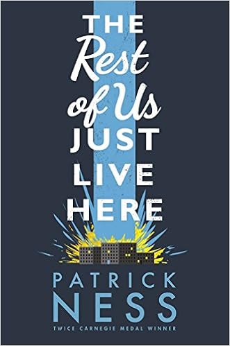 The Rest of Us Just Live Here Book Cover
