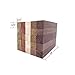 Exotic Wood Pen Blanks 25-Pack: Bloodwood, Mexican Ebony, Jatoba, Hard Maple, Ipe, 5 of Each Wood Type, 5 x 3/4 x 3/4 inches
