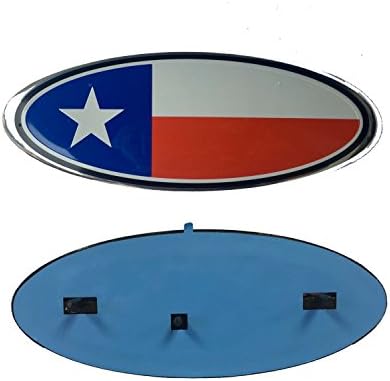 2006-2011 Ford Ranger Lone Star TEXAS Oval 9" X 3.5" Tailgate (Without Camera) Replacement Badge Emblem Medallion Name Plate
