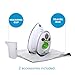 Steamfast Mini Travel Steam Iron with Dual Voltage, 1-Pack, White (Renewed)