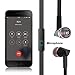 TOBETB SE-570 Headphones Stereo Wired In-ear Earphones Dynamic Crystal Clear Sound with Volume Control -- Black
