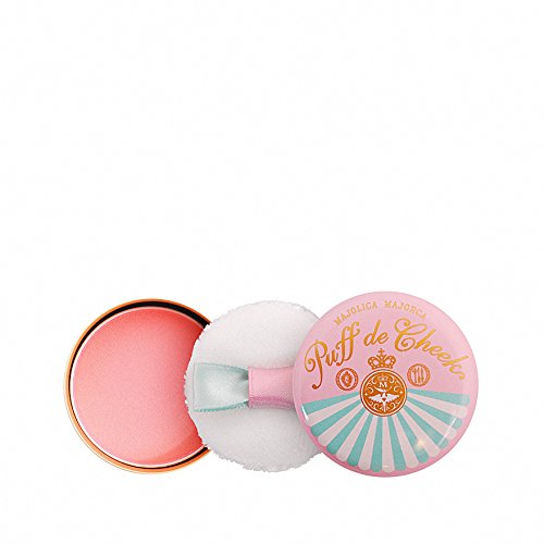 Majolica Puff De Cheek Blush PK301Colour Peach Macaroon 221920 Created by 287