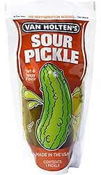 Van Holten's Pickles - Jumbo Sour Pickle-In-A-Pouch