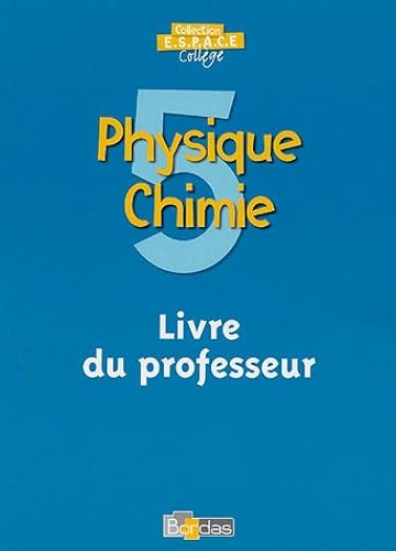 Download Physique-Chimie 5e : Livre du professeur PDF