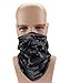 Pack of 3 Breathable Stretch Hat Outdoor Fishing Hunting Camouflage Airsoft Thin Ski Balaclava Motorcycle Mask