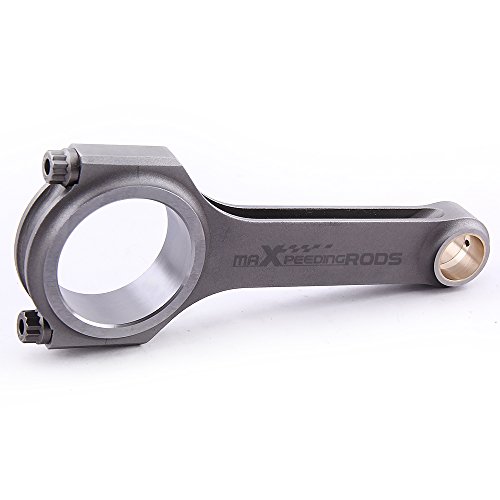 maXpeedingrods Connecting Rods with ARP 2000 3/8" Bolts for BMW S50