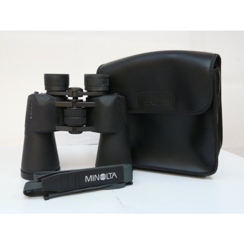 Minolta Classic Ii 10x50w Wide Angle 6.5 Multi Coated Binocular