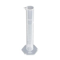 Othmro Plastic Graduated Measuring Cylinder 25ml