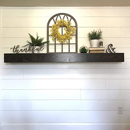 Wall Shelf Fireplace Mantel 60 Inch