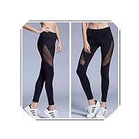 crystal004 Yoga Pants Women Leggings for Fitness Mesh Push Up Legging Booty Sport Tights Sportswear Running Legency,C007903,M