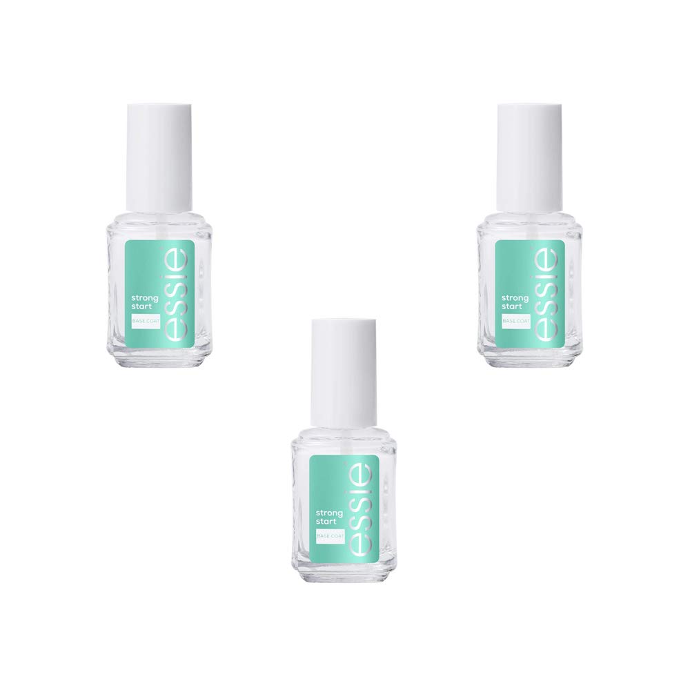 Essie Base Coat Strong Start, Set of 3 (3 x 13,5ml)
