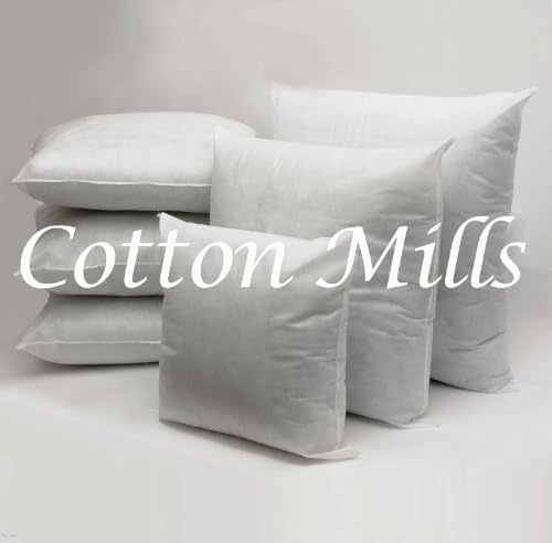 Cotton Mills Hollowfibre Filled Cushion Pad Insert/Filler (Square 32" x 32")