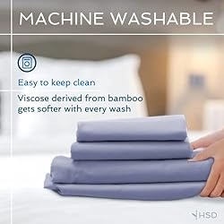 Hotel Sheets Direct 100% Viscose Derived from