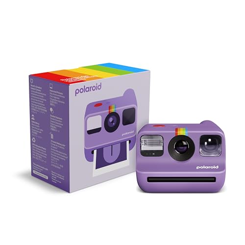 Polaroid Go Generation 2 - Mini Appareil Photo instantané - Violet (9183) - Compatible Uniquement avec Les Films Go