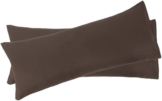Amazon Com Uxcell Set Of 2 Body Pillow Cover Soft 1800 Series