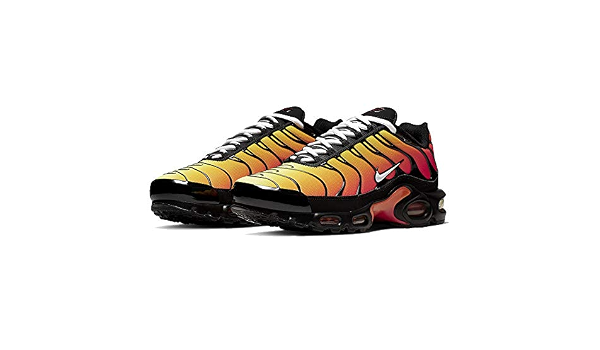 Amazon.com: Nike Air Max Plus 852630 040 Naranja/Negro (13) : Ropa, Zapatos  y Joyería