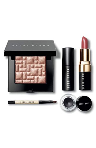 Bobbi Brown After Hours Eye Cheek and Lip Kit Set Afternoon Glow Highlighting Powder