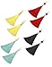 LOLIAS 4 Pairs Thread Tassel Earrings Set Long Dangle Earings for Women
