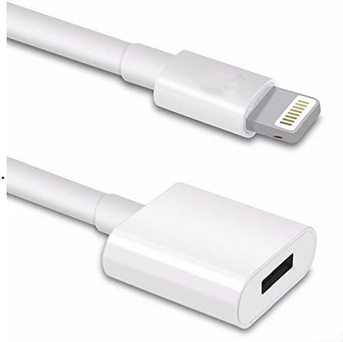 3 foot Lightning extension male to female cable pass video audio data charge Dock Connector Extender Extension cable for Iphone X 8 7 7 plus 6 6S plus Ipad pencil Air Mini pro