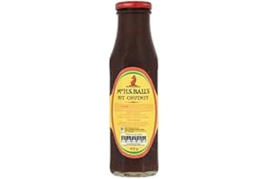 MRS H S BALLS CHUTNEY Mrs Balls Hot Chutney (2 x 470g Pack)