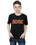 AC/DC Boys Red Logo T-Shirt
