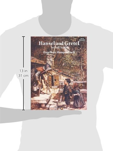 Hansel And Gretel In Full Score Dover Music Scores Buy Online In Bahamas At Bahamas Desertcart Com Productid 2598811