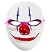 VBIGER Scary Masks Costume Mask Halloween Party Face For 2ps (Adult, Clown)