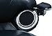 Kuryakyn 7377 Chrome Front Fairing Speaker Grills for 2014-19 Harley-Davidson Motorcycles: Corona, Pack of 2