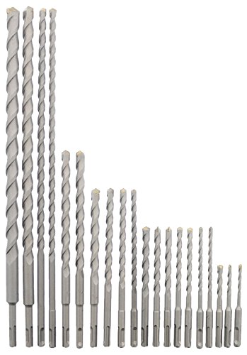 Erie tools 20 piece sds rotary hammer concrete masonry carbide ti…