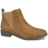 MaxMuxun-Women-Faux-Suede-Booties-Comfort-Classic-Chelsea-Ankle-Boots