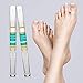Puriderma Fungus Nail Repair Pen, Fungal Nail Eliminator for Fingernails and Toenails, Repairs & Protects from Discoloration, Brittle and Cracked Nails 4pcs