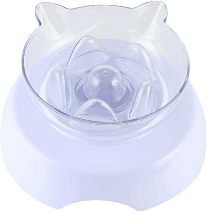 small slow feeder cat bowl