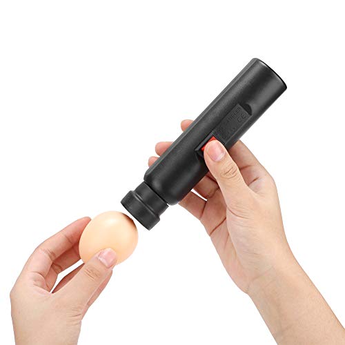 Schierlampe für Hühnereier, Schierlampe Ei Candler Zucht Ei Fruchtbarkeitsprüfer, Hochintensives Kühles LED Licht Dual Power Egg Candler Tester Eier Inkubatorlampe Candler Tester Beleuchtung – Bild 8