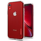 iPhone XR Case, VRS Design [Clear] Slim Full Body Protective [Crystal fit] Ultra Thin Compatible with Apple iPhone Xr 6.1 inch (2018)