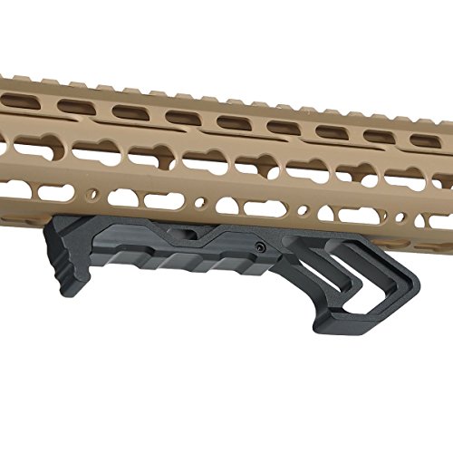 Aluminum MLOK KEYMOD Rail Section Hardware Accessories Attachment Black
