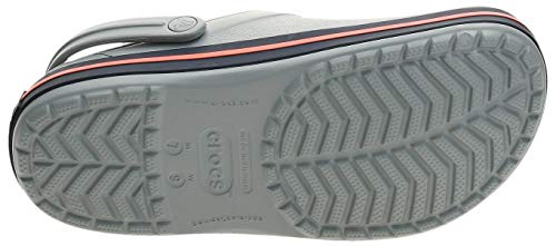 crocband clog light grey