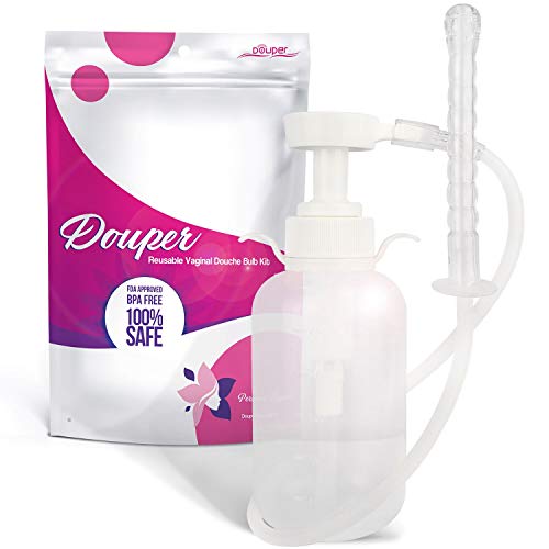 Douper Reusable Vaginal Cleansing System Excellent Vaginal Cleanser Vaginal Douche for Women