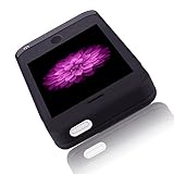BSWHW Battery Charge Cover 4200mAh for iPhone 5/5s/5c Battery Charger Rechargeable Power Case Battery with Built-in Kickstand,For External Power Bank Case Backup Protection Case-ink