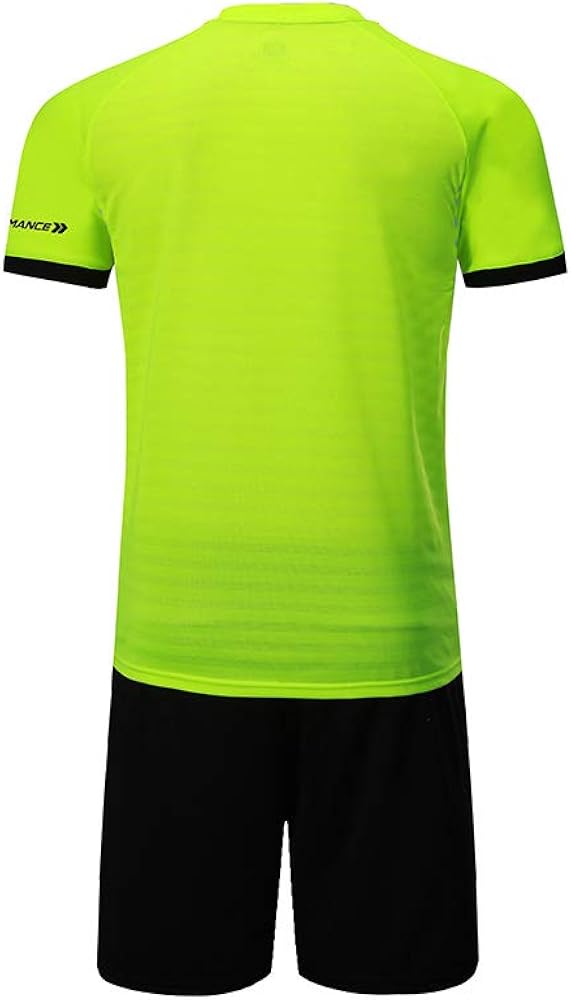 Premium Boys' Soccer Jerseys Sports Team Training Uniform | Age 6-12 |Sports Shirts and Short Set | Boys-Girls-Youth.: Clothing