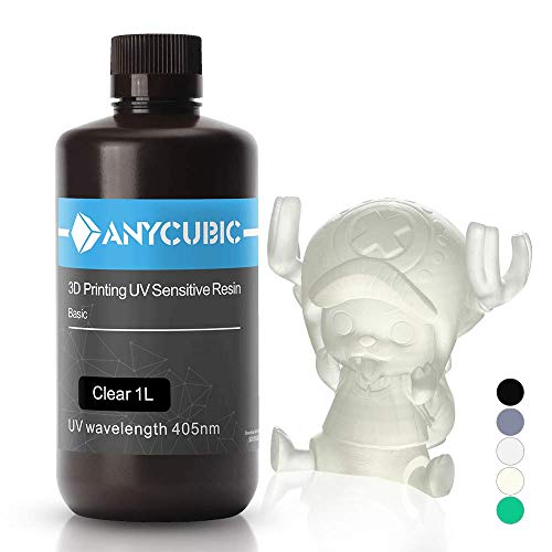 ANYCUBIC-LCD-SLA-UV-Resina-Rpida-para-Impresora-3D-Photon-Photon-S-405nm-1000ml-Transparente